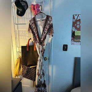 Long Bohemian Style Dress